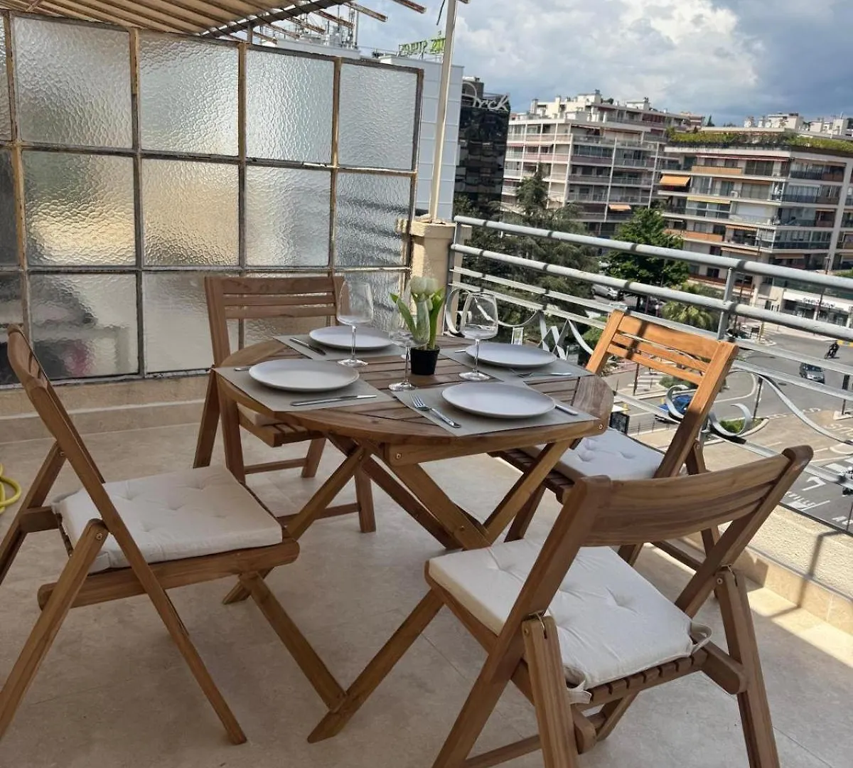 Apartment Ferienwohnung Magnifique T2 Avec Grande Terrasse Le Cannet Frankreich