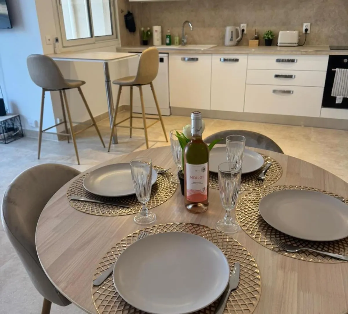 Ferienwohnung Magnifique T2 Avec Grande Terrasse Le Cannet 0*,
