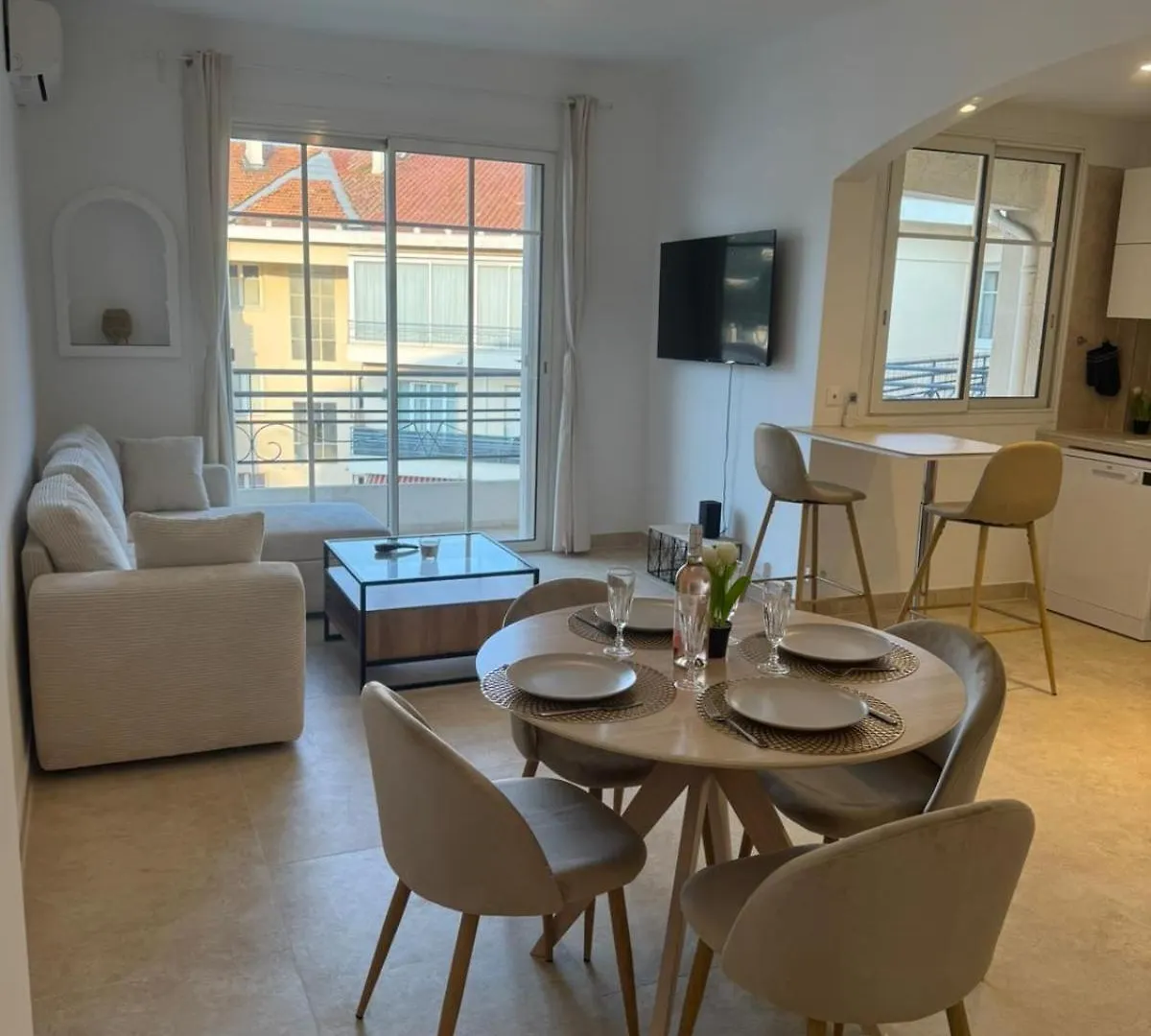 Ferienwohnung Magnifique T2 Avec Grande Terrasse Le Cannet