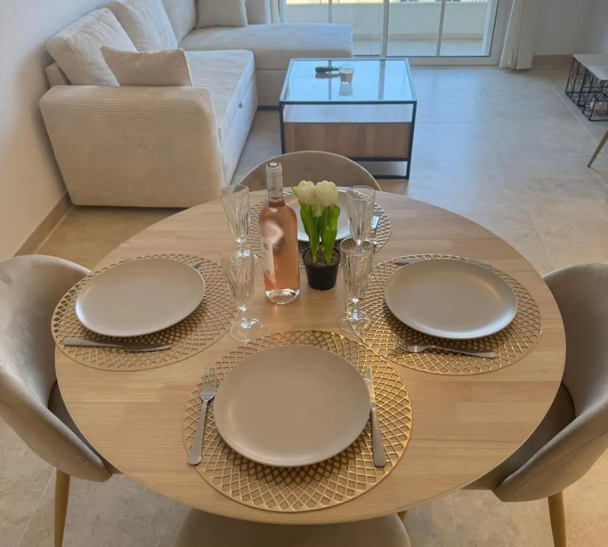 Ferienwohnung Magnifique T2 Avec Grande Terrasse Le Cannet